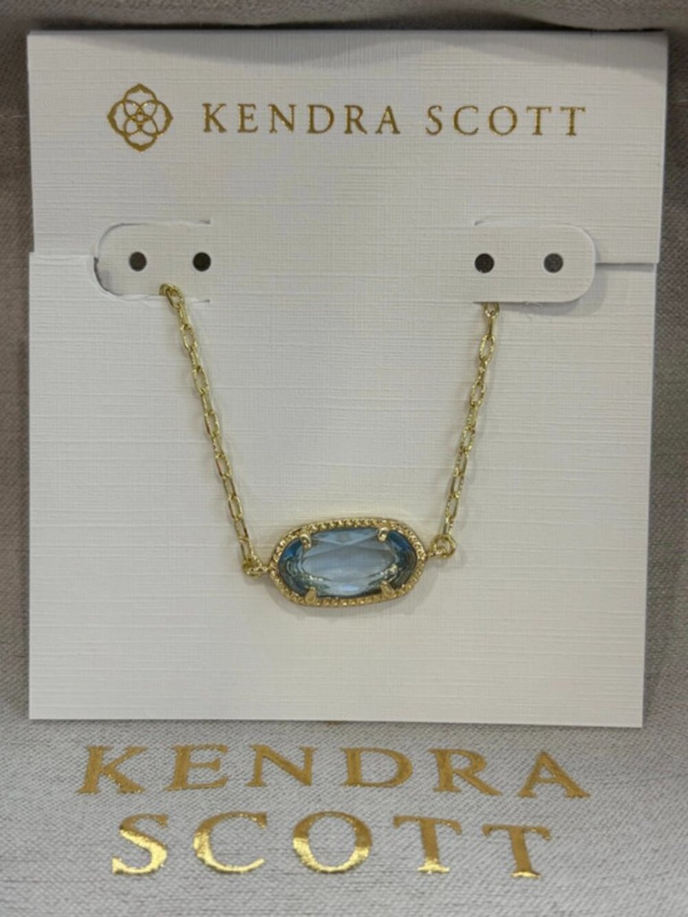 Kendra Scott blue bracelet